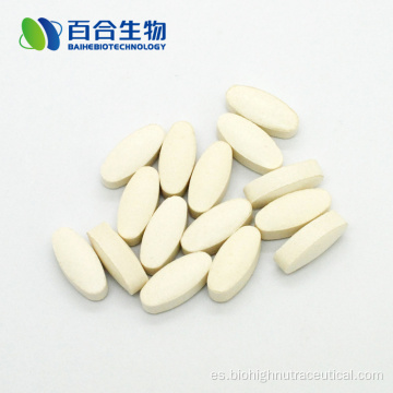 Tableta de zinc OEM 500 mg